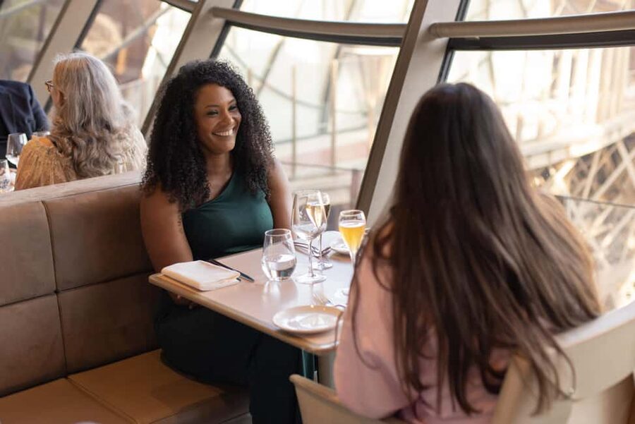 Paris: 3-Course Lunch at Eiffel Tower's Madame Brasserie - The Elevator Ride to the First Floor