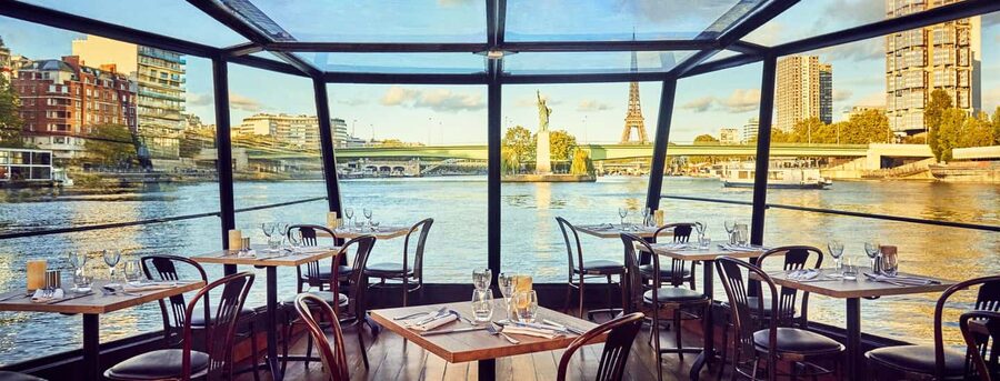 Paris: 3-Course Lunch Cruise on the River Seine - What you see from Port Solferino to Pont Neuf
