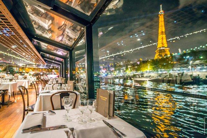 Paris 3-Courses Gourmet Dinner Seine River Cruise with Champagne - Promenade Édouard Glissant and boarding