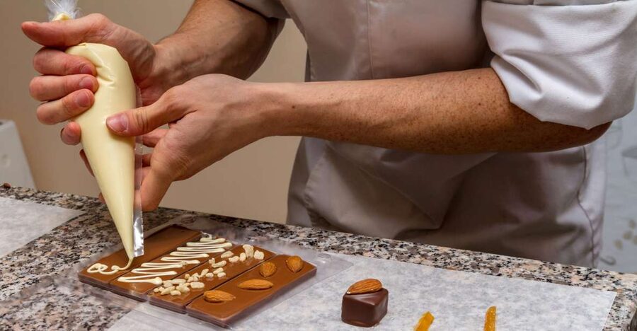 Paris: 45-minute Chocolate Making Workshop at Choco-Story - The chocolate you take home