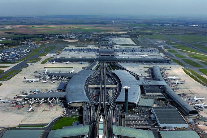 Paris Airports Private Roundtrip Transfer - The vehicles and luggage question