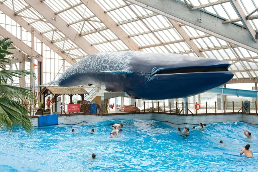 Paris: Aquaboulevard Water Park Entrance Ticket - What children can do here