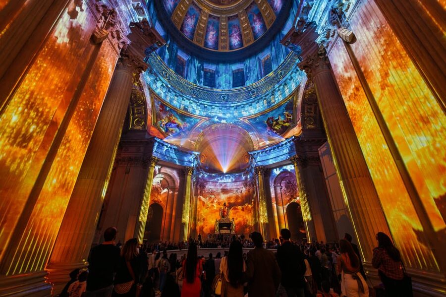 Paris: Aura Invalides Immersive Experience Entry Ticket - Why the Dôme des Invalides makes this show special