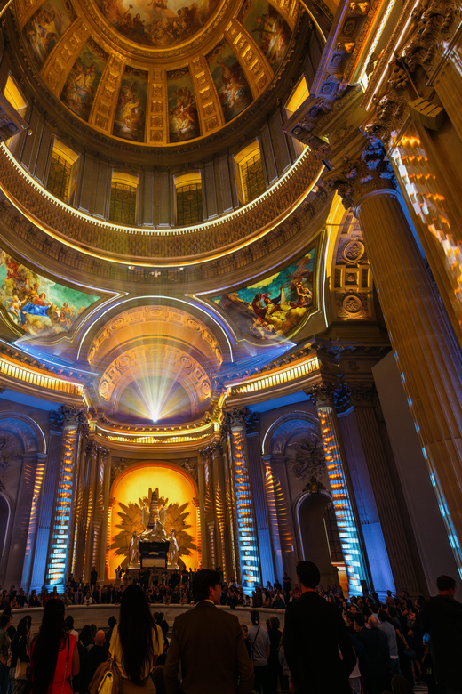 Paris: Aura Invalides Immersive Experience Entry Ticket - Finding the entrance at Place Vauban