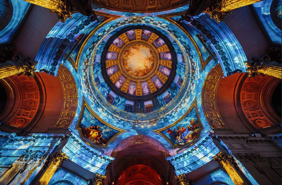 Paris: Aura Invalides Immersive Experience Entry Ticket - Where to sit and how to see more