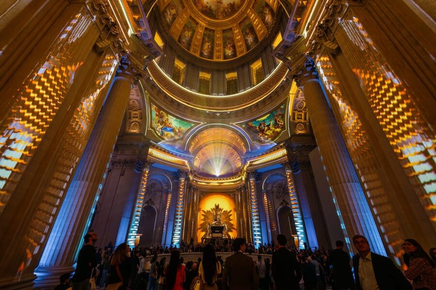 Paris: Aura Invalides Immersive Experience Entry Ticket - Practical planning for your Paris evening