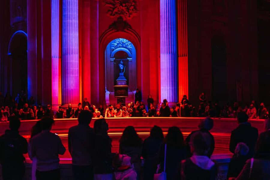 Paris: Aura Invalides Immersive Experience Entry Ticket - The tomb, chapels, and painted dome