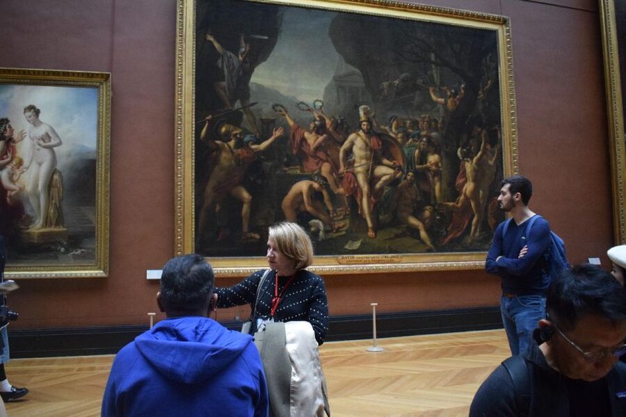 Paris: Best of the Louvre Guided Tour with Pre-booked Ticket - The Louvre Pyramid and the separate entrance