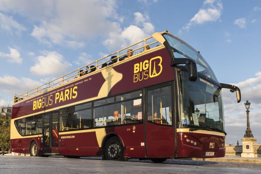 Paris: Big Bus Hop-on Hop-off Tour and Seine River Cruise - Key points at a glance