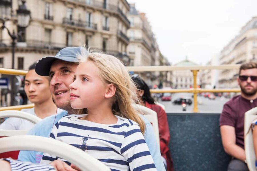 Paris: Big Bus Hop-on Hop-off Tour and Seine River Cruise - Stop 2: Louvre, Pont des Arts, and the Seine
