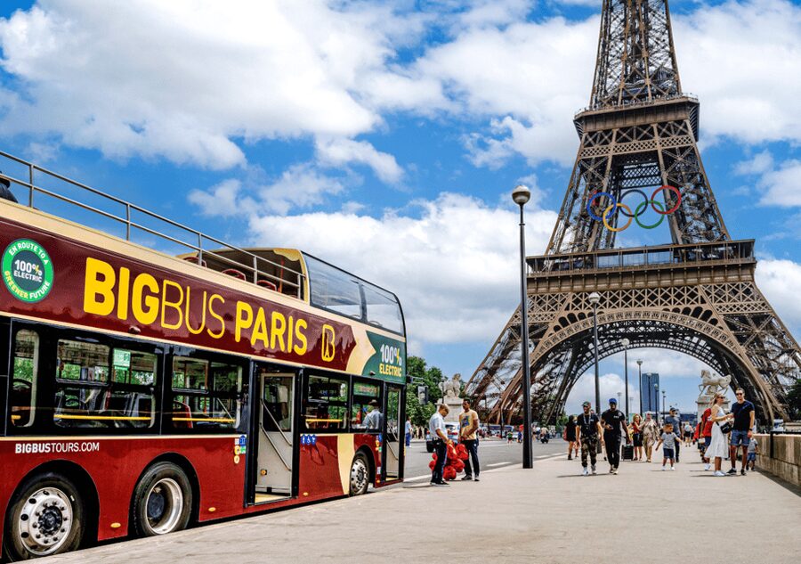 Paris: Big Bus Hop-On Hop-Off Tour with Optional Cruise - Key points at a glance
