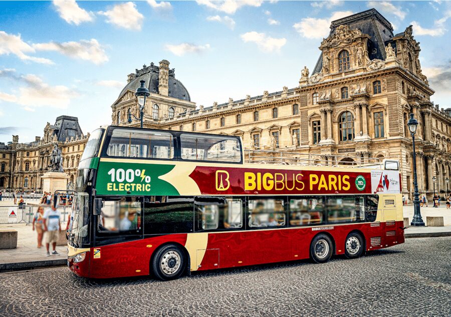 Paris: Big Bus Hop-On Hop-Off Tour with Optional Cruise - Why this bus works well in Paris