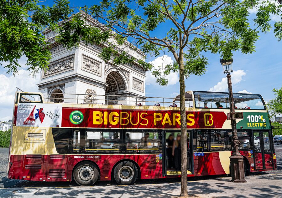 Paris: Big Bus Hop-On Hop-Off Tour with Optional Cruise - Notre Dame and the Left Bank