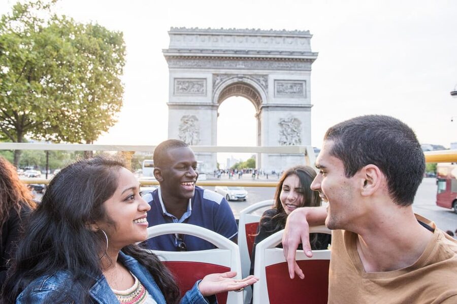 Paris: Big Bus Hop-On Hop-Off Tour with Optional Cruise - Concorde, the Champs-Élysées, and the Arc de Triomphe
