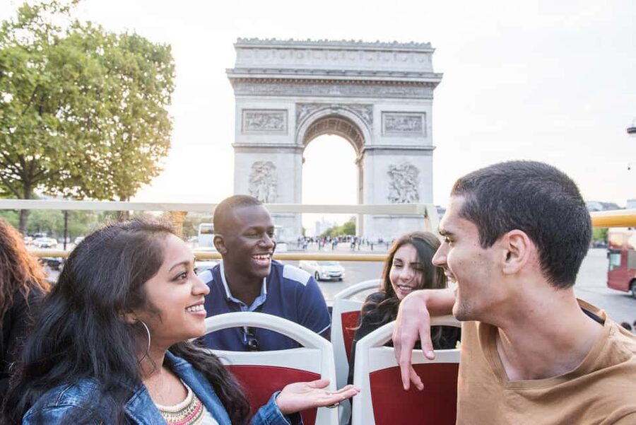 Paris: Big Bus Hop-On Hop-Off Tour with Optional Cruise - The Eiffel Tower and Champ de Mars