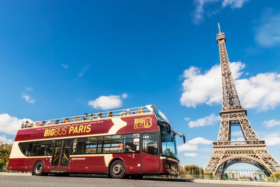 Paris: Big Bus Hop-On Hop-Off Tour with Optional Cruise - Invalides, École-Militaire, and the return to Opéra