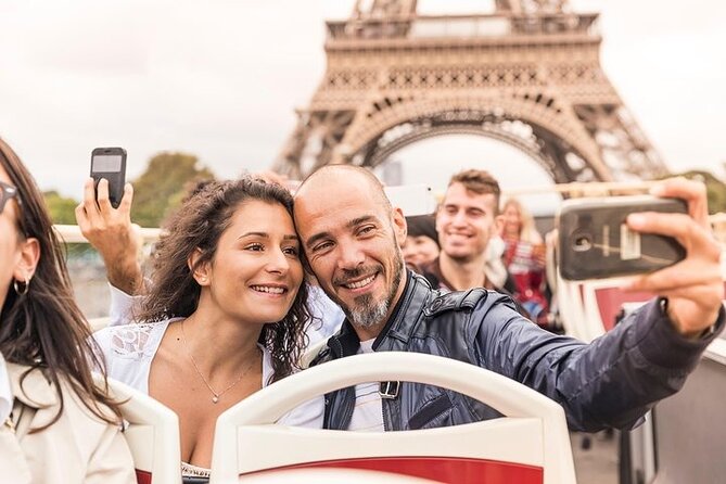 Paris Big Bus Hop-On Hop-Off Tour with Optional River Cruise - What the Paris Big Bus route is really good for
