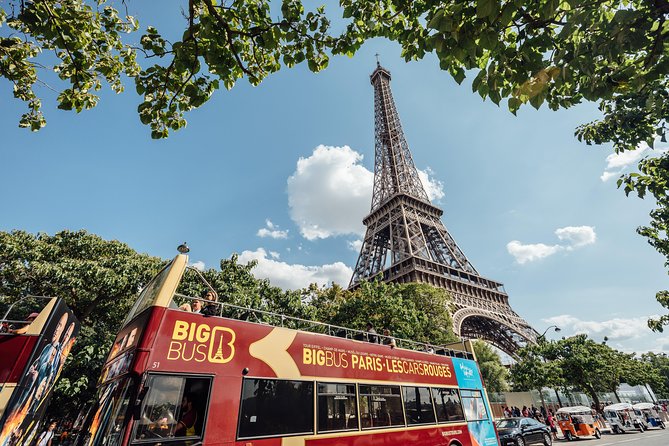 Paris Big Bus Hop-On Hop-Off Tour with Optional River Cruise - Stop 2: Pont des Arts and the Seine