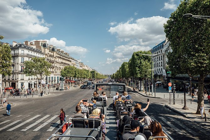 Paris Big Bus Hop-On Hop-Off Tour with Optional River Cruise - Stop 6: Grand Palais