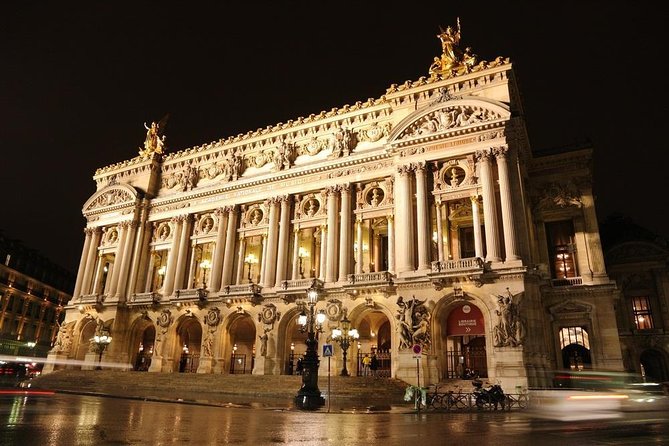 Paris Big Bus Open Top Panoramic Night Tour - What makes this night ride useful