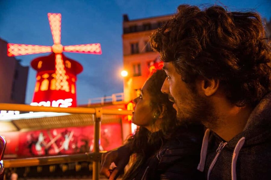 Paris: Big Bus Panoramic Night Tour by Open-Top Bus - Key points to know before you book
