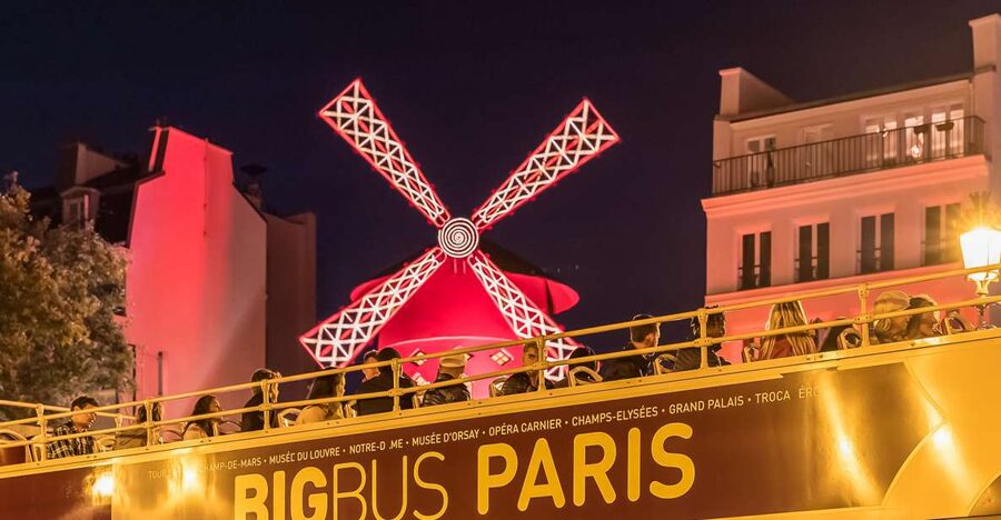 Paris: Big Bus Panoramic Night Tour by Open-Top Bus - Why the upper deck matters