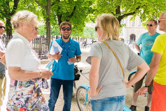 Paris Bike Tour Hidden Secrets in the Latin Quarter & Le Marais neighborhoods - Arenes de Lutece: Roman Paris below the modern city
