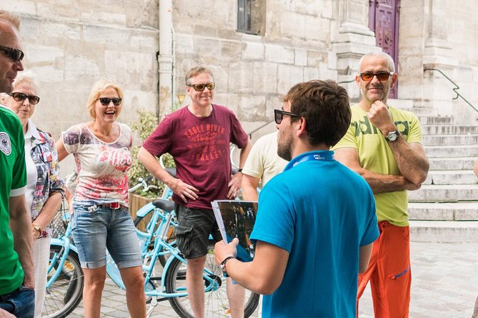 Paris Bike Tour Hidden Secrets in the Latin Quarter & Le Marais neighborhoods - Le Marais and the memory of Jewish Paris