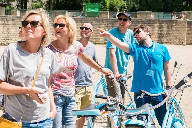 Paris Bike Tour Hidden Secrets in the Latin Quarter & Le Marais neighborhoods - Medieval walls and the Hotel de Sens