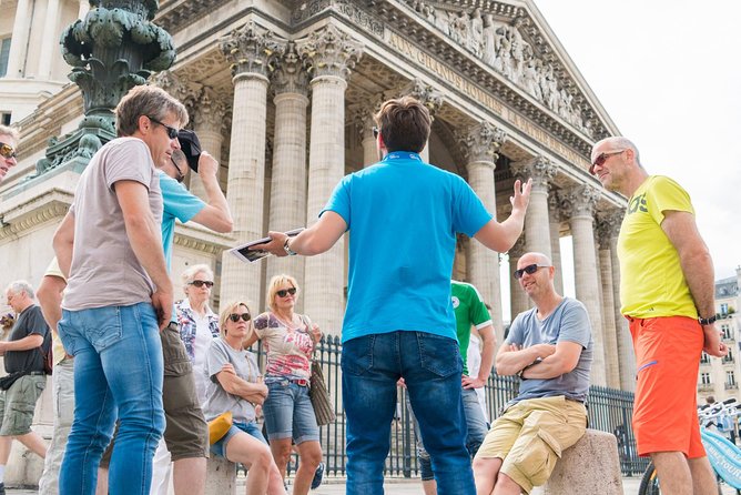 Paris Bike Tour Hidden Secrets in the Latin Quarter & Le Marais neighborhoods - Marche Monge and Rue Mouffetard lunch break