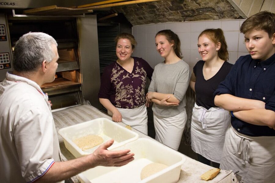Paris: Bread and Croissant-Making Class - A working bakery at 8 rue Oberkampf