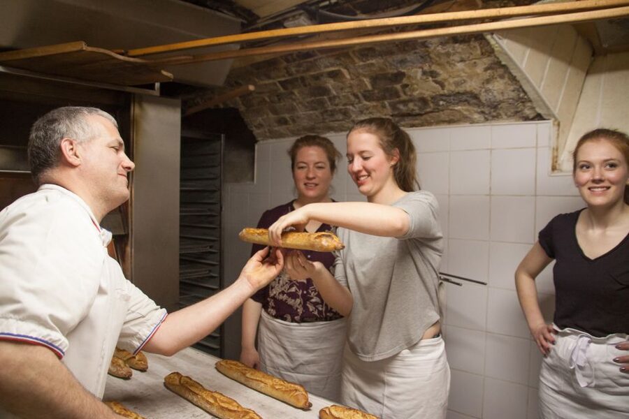 Paris: Bread and Croissant-Making Class - The tasting is more than a final reward