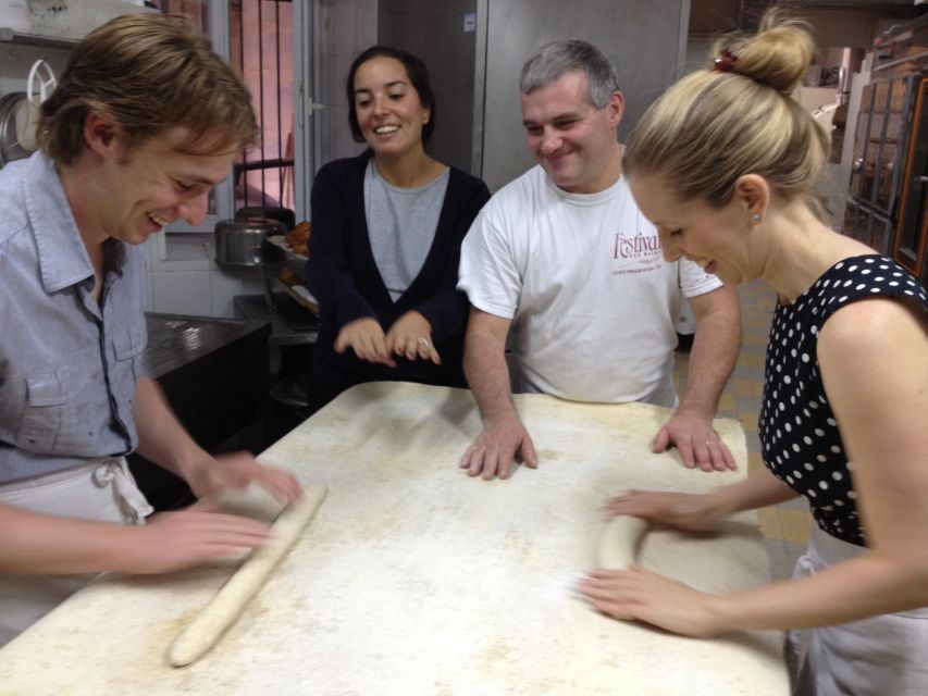 Paris: Bread and Croissant-Making Class - Timing, language, and cancellation details