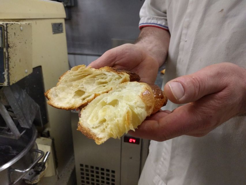 Paris: Bread and Croissant-Making Class - Shaping croissants, then waiting for the oven