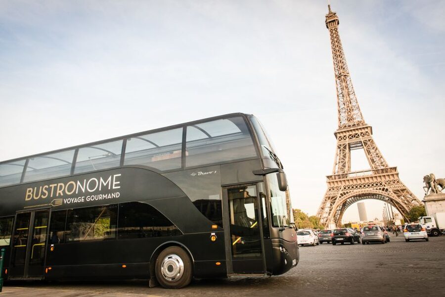 Paris: Bustronome Gourmet Dinner Tour - Service with a Parisian bistro feel