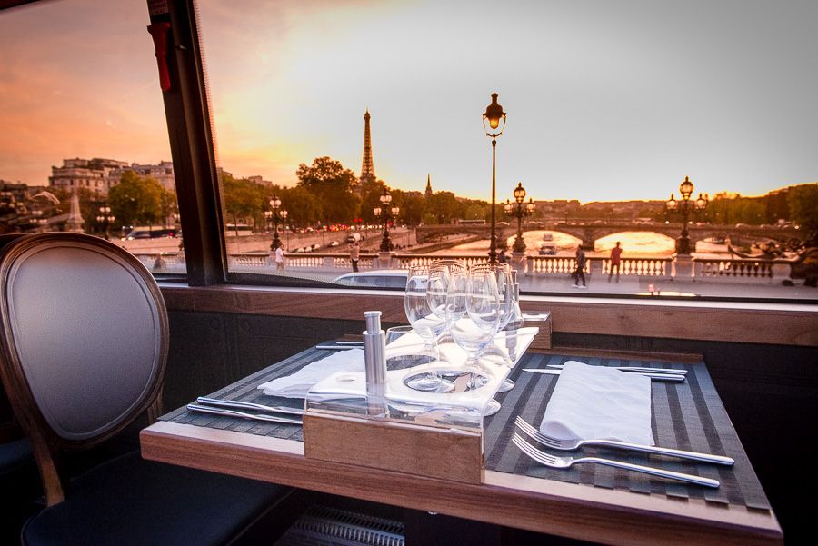 Paris: Bustronome Gourmet Lunch Tour on a Glass-Roof Bus - Key things to know before you book