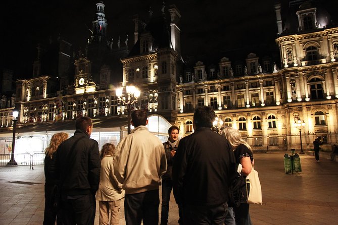 Paris by Night Walking Tour: Ghosts, Mysteries and Legends - A dark walk through central Paris