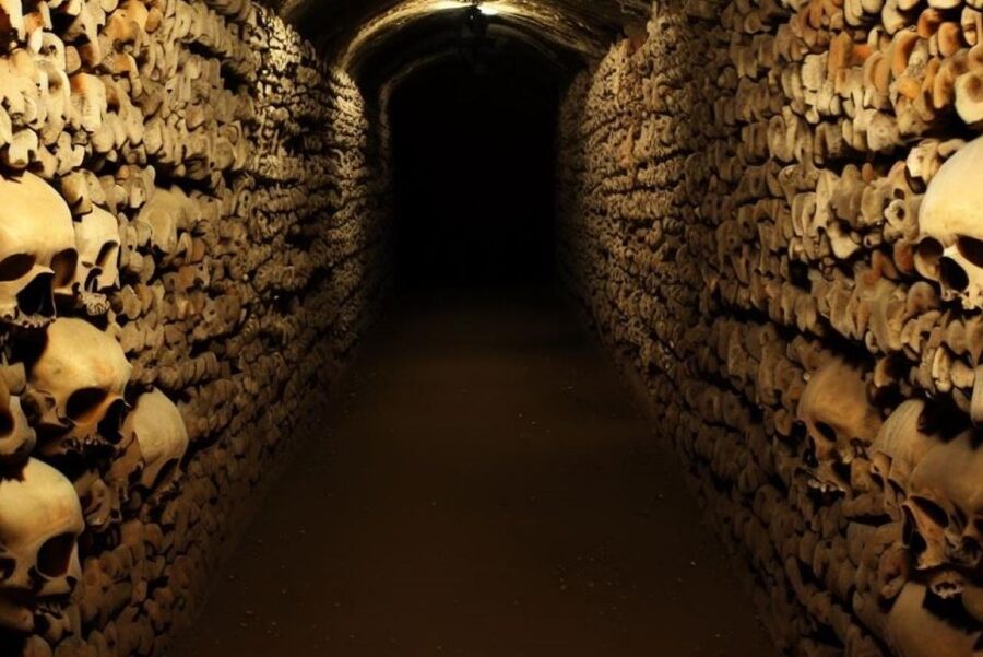 Paris: Catacombs, Audio Guide, and River Cruise Option - The walk out is part of the workout