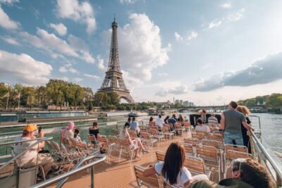 Catacombs Entry & Seine River Cruise with Audio Guide