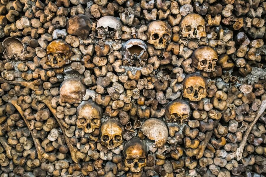 Paris: Catacombs Restricted Access Tour - The public ossuary and the story behind it