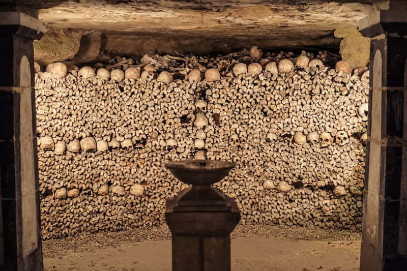 Paris: Catacombs Special Access Tour - The ossuary and its carefully arranged bones