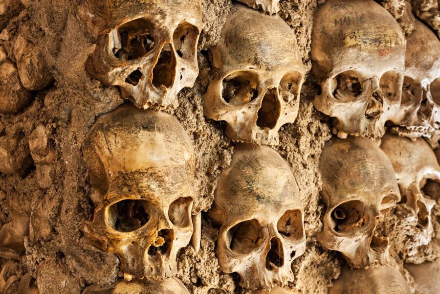 Paris: Catacombs Ticket and Seine River Cruise - Entering the Catacombs on Avenue René-Coty