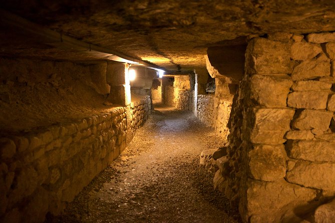 Paris Catacombs Tour - Entering the Paris Catacombs beneath Avenue du Colonel Henri Rol-Tanguy