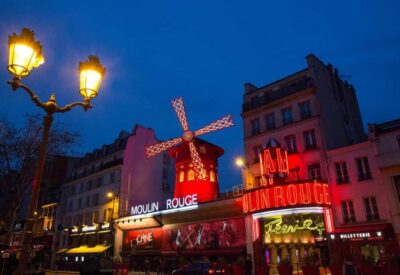 Champagne at the Moulin Rouge & Seine River Cruise
