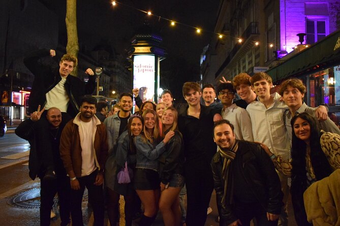 Paris: City Center Guided Pub Crawl with Shots & Club Entry - What the $22 price really buys you