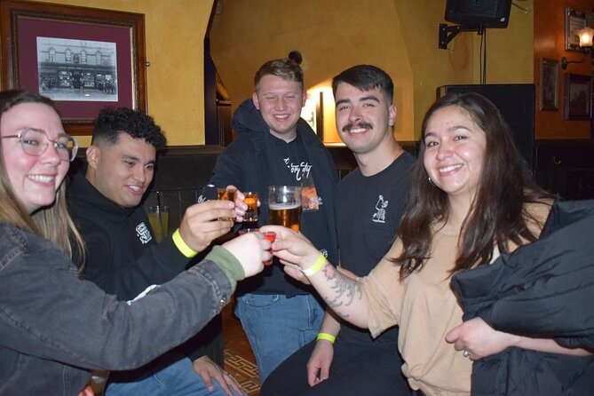 Paris: City Center Guided Pub Crawl with Shots & Club Entry - Who will enjoy this night most