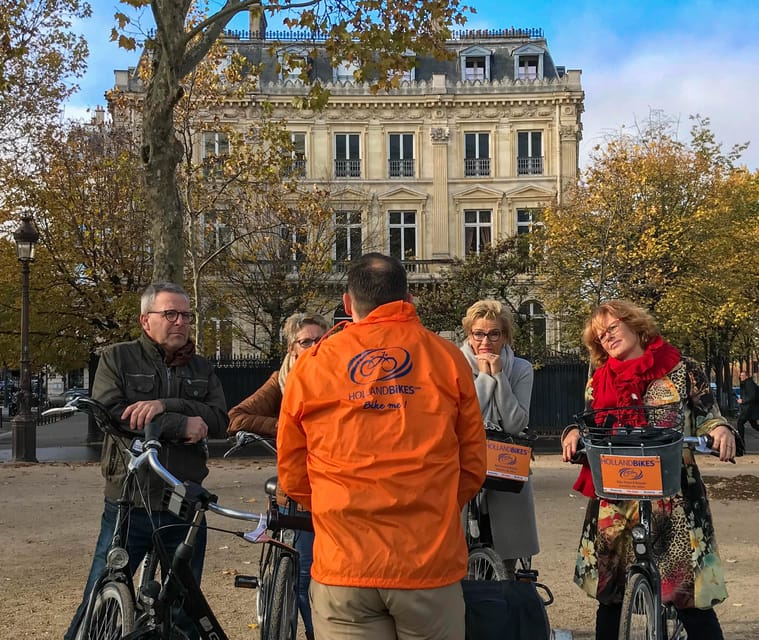 Paris: City Highlights Bike Tour - From Place de la Concorde to the Champs-Élysées