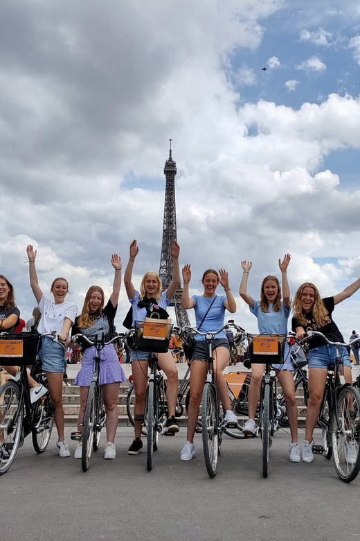 Paris: City Highlights Bike Tour - Hôtel de Ville and the Île de la Cité
