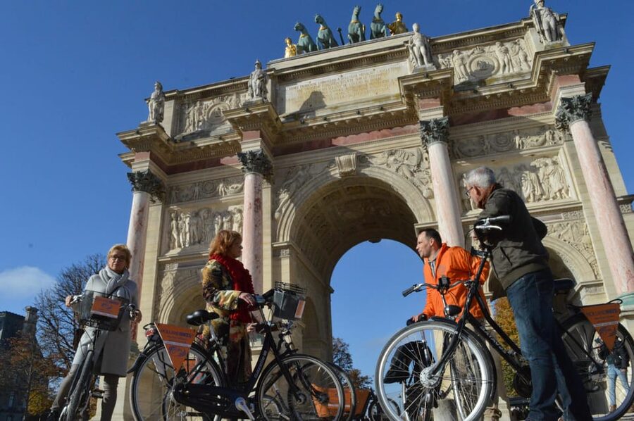 Paris: City Highlights Bike Tour - What the three hours feel like