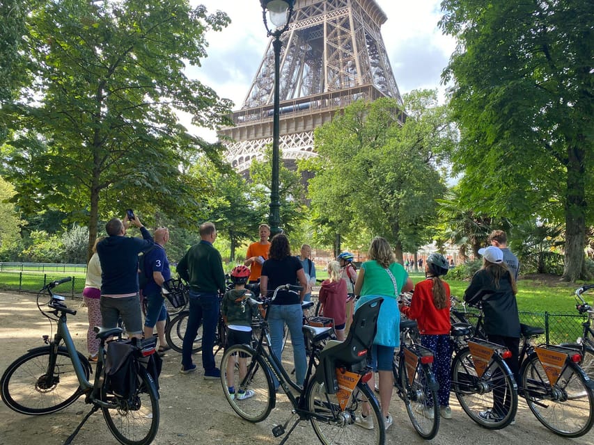 Paris: City Highlights Bike Tour - Starting beneath the Meyerbeer Opera
